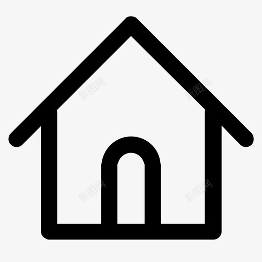 icon_homesvg_新图网 https://ixintu.com icon_home