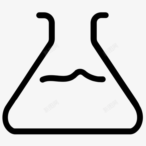 实验室烧杯化学图标svg_新图网 https://ixintu.com 化学 医疗保健线4 实验 实验室 烧杯 科学