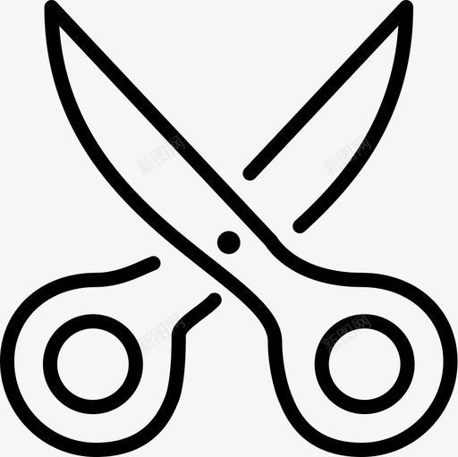 scissorssvg_新图网 https://ixintu.com scissors