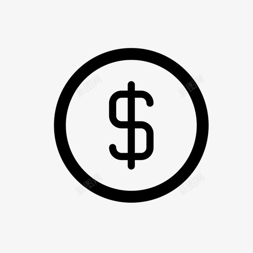 dollarsvg_新图网 https://ixintu.com dollar