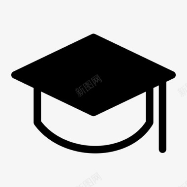 学位证书授予证书毕业证书图标图标