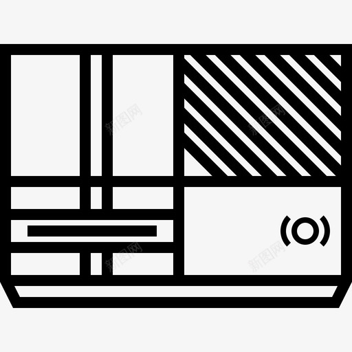xboxone控制台力设备游戏图标svg_新图网 https://ixintu.com xboxone控制台力 xboxone控制台概述 游戏 设备