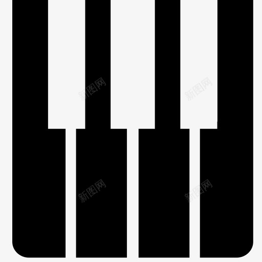 钢琴svg_新图网 https://ixintu.com 钢琴