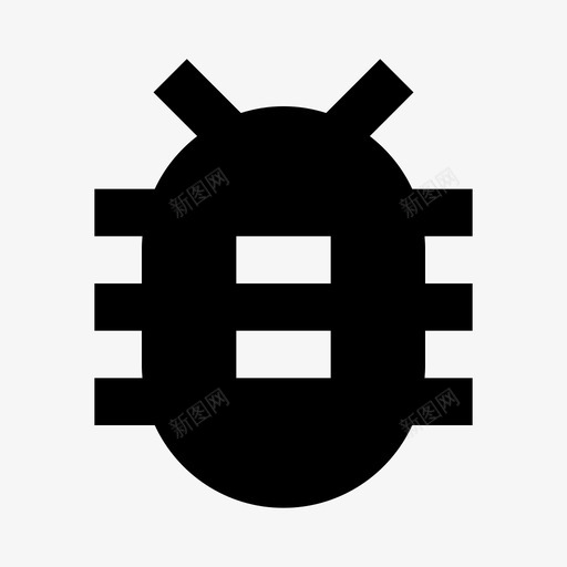 病毒举报svg_新图网 https://ixintu.com 病毒举报 病毒 bug 虫子 举报 安全 危险