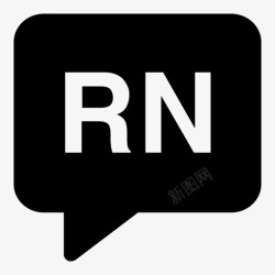 rn基隆迪泡泡语言图标高清图片