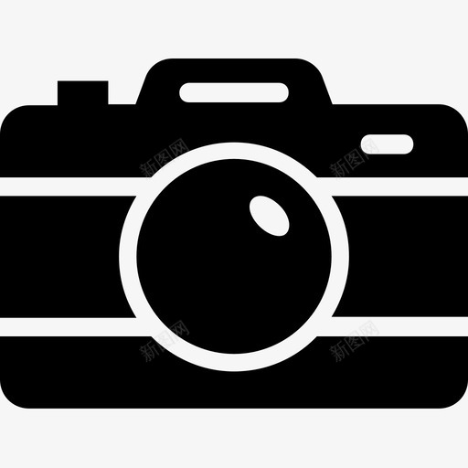 旅游照相机数码相机图标svg_新图网 https://ixintu.com 夏季和旅行字形图标集 摄影 数码相机 旅游 照片 照相机