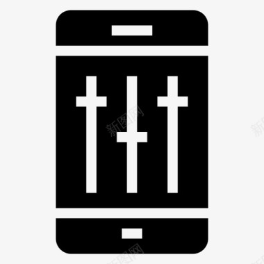 手机控制iphone图标图标