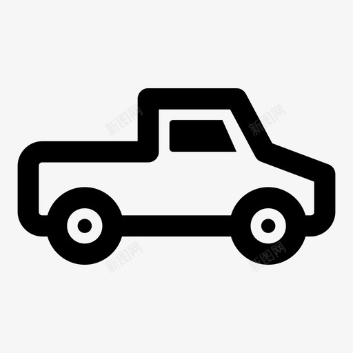 卡车运输卡车货车图标svg_新图网 https://ixintu.com 卡车 货车 车辆 运输卡车 运输工具