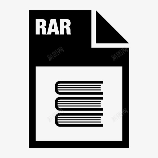 文件格式-rarsvg_新图网 https://ixintu.com 文件格式-rar rar