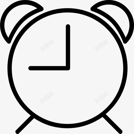 alarm2svg_新图网 https://ixintu.com alarm2