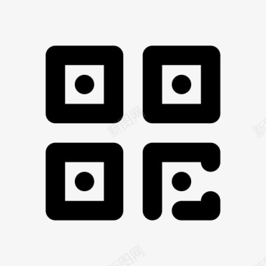 qrcode图标