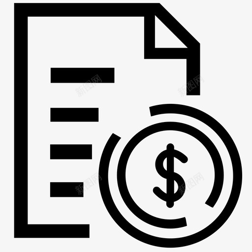预算会计预算计划图标svg_新图网 https://ixintu.com 会计 内容 计划 预算 预算计划