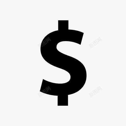 dollarsvg_新图网 https://ixintu.com dollar