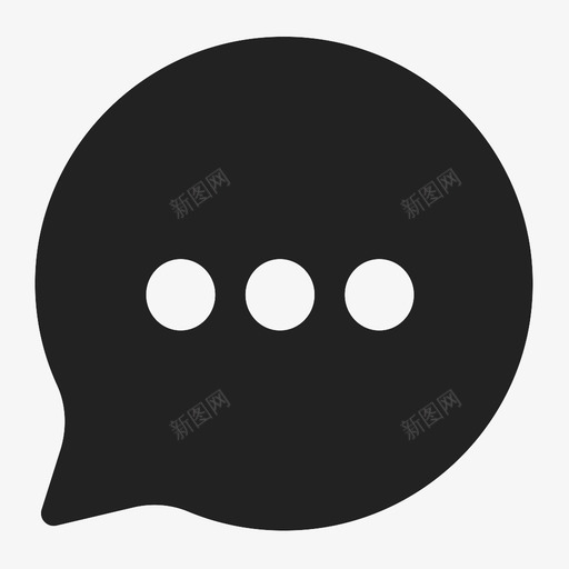 zhuazhua_icon消息3svg_新图网 https://ixintu.com zhuazhua_icon消息3