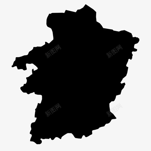比利时林堡地图省图标svg_新图网 https://ixintu.com 地区 地图 比利时各省 比利时林堡 省