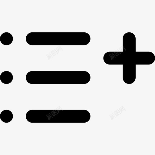 项目符号列表添加到列表购物列表图标svg_新图网 https://ixintu.com 待办事项列表 排序 添加到列表 筛选和列表4像素笔划48x48像素 购物列表 项目符号列表