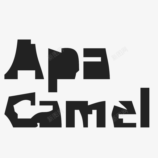 CAMEL [转换]svg_新图网 https://ixintu.com CAMEL [转换]