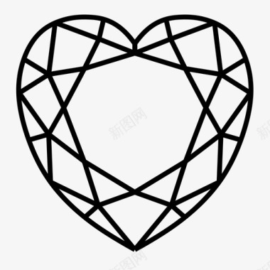 diamond_heart图标