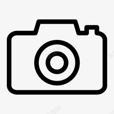 照相机数码相机镜头图标图标