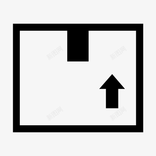 包装箱子板条箱图标svg_新图网 https://ixintu.com 仓库 包装 板条箱 箱子 运输 邮政