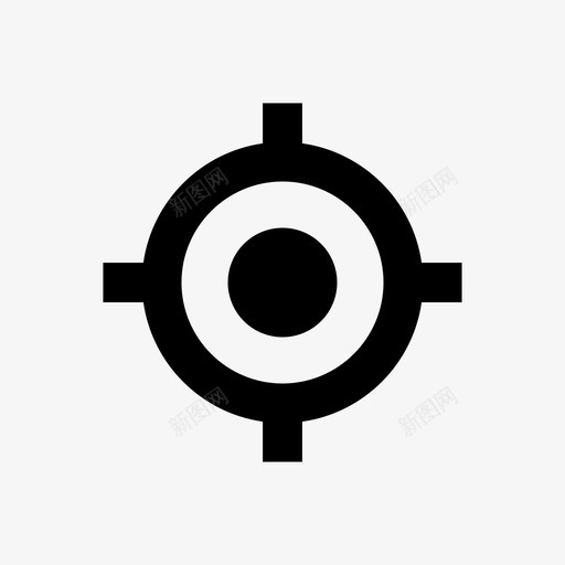 焦点物料基础界面图标svg_新图网 https://ixintu.com 焦点 物料基础界面