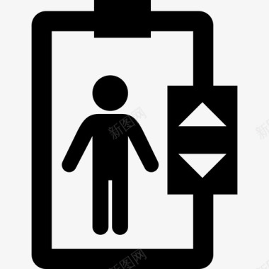 电梯客户人图标图标