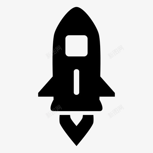 AUGIC火箭svg_新图网 https://ixintu.com AUGIC火箭