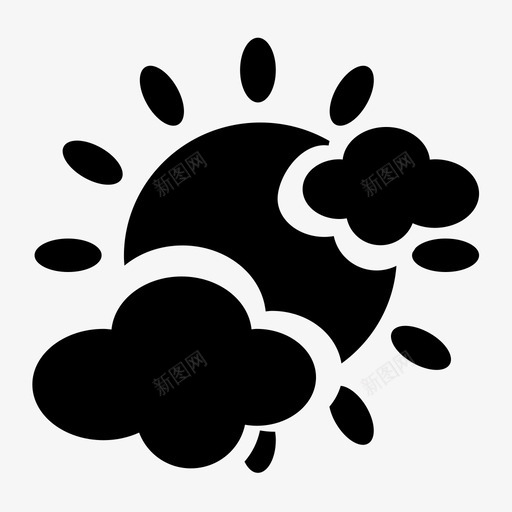 cloudysvg_新图网 https://ixintu.com cloudy