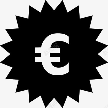 欧元货币买入定价图标图标