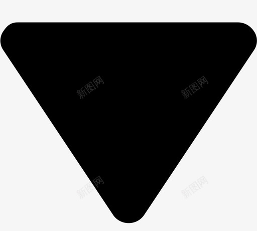 Context Triangle Downsvg_新图网 https://ixintu.com Context Triangle Down