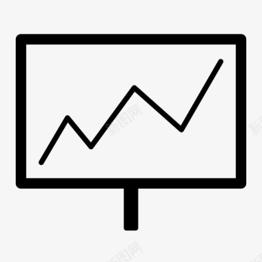 图表分析数据图标图标