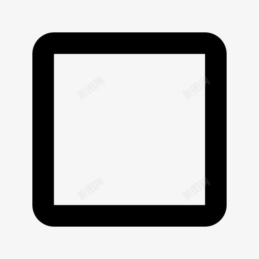 ic_check_box_outline_blank_48pxsvg_新图网 https://ixintu.com ic_check_box_outline_blank_48px