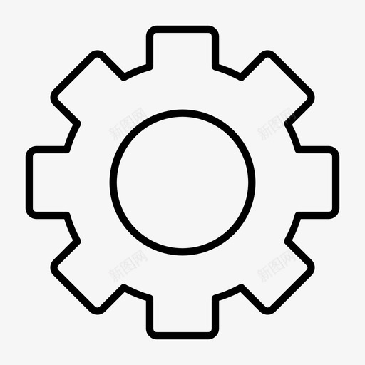 设置配置选项图标svg_新图网 https://ixintu.com 经济型 设置 设置档位 车轮 选项 配置
