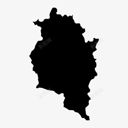 奥地利地图州图标svg_新图网 https://ixintu.com 地图 奥地利 奥地利州 州