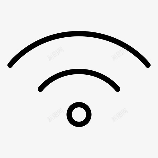 wifi iconsvg_新图网 https://ixintu.com wifi icon