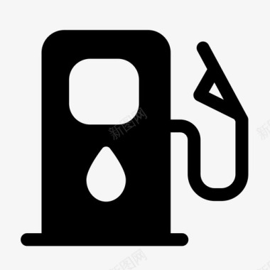 低油耗油耗警告图标图标