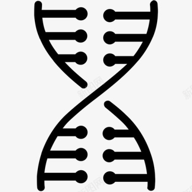 dna生物学遗传学图标图标