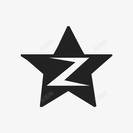 icon_QQ空间svg_新图网 https://ixintu.com icon_QQ空间