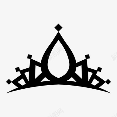 王冠公主图标图标