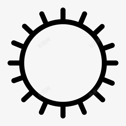 病毒细菌细胞图标svg_新图网 https://ixintu.com 流感 病毒 细胞 细菌