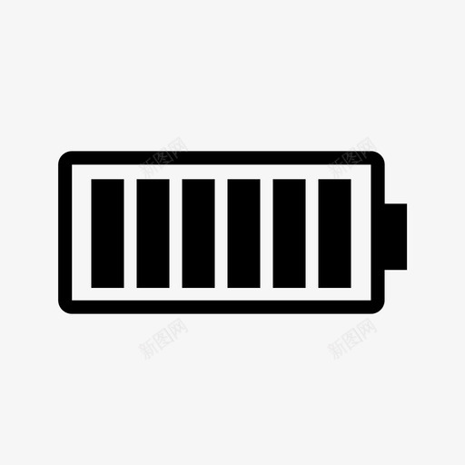 电池电池已满电池电量图标svg_新图网 https://ixintu.com 充电 收藏夹集 电池 电池已满 电池电量 移动电池