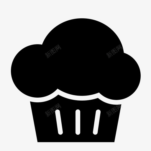 cupcakesvg_新图网 https://ixintu.com cupcake