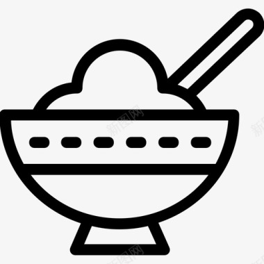 冰淇淋甜点食物图标图标