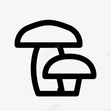 蘑菇图标