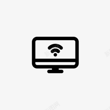 监控wifi桌面网络图标图标