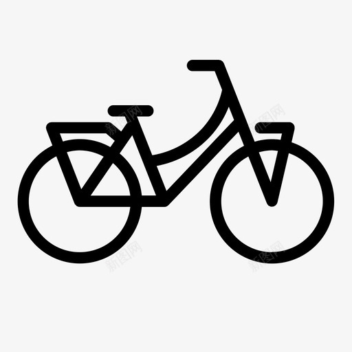 重型自行车重型骑行图标svg_新图网 https://ixintu.com 自行车商店 重型 重型自行车 骑行