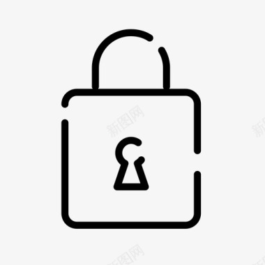 锁加密保险箱图标图标
