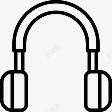 headphones图标