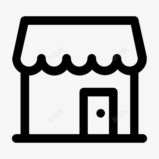 icon_storesvg_新图网 https://ixintu.com icon_store