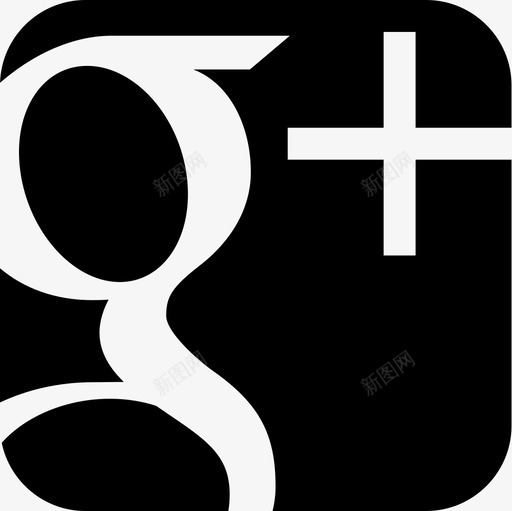 0394-google-plus2svg_新图网 https://ixintu.com 0394-google-plus2